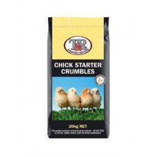 CHICK STARTER CRUMBLES