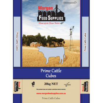 PRIME CATTLE CUBES MORGAN FEED SUPPLIES 