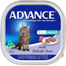ADVANCE CAT ADULT DELICATE TUNA 