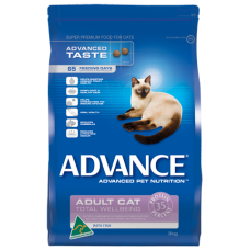 ADVANCE CAT ADULT TOTAL WELLBEING FISH 